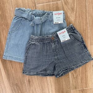 Cat & Jack Girls Short & Skirt Bundle